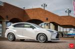 Lexus NX200t on Vossen Wheels (VFS2) 2017 года (JP)